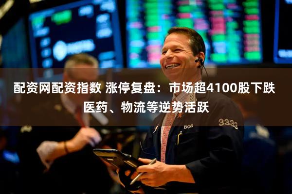 配资网配资指数 涨停复盘：市场超4100股下跌 医药、物流等逆势活跃